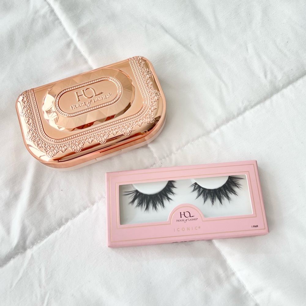 House of Lash - Iconic plus new lash case